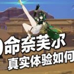 【原神】奈芙爾真實體驗如何？平民玩家如何提升實戰傷害？哪些玩家有必要抽？ 0命傷害實測養成攻略