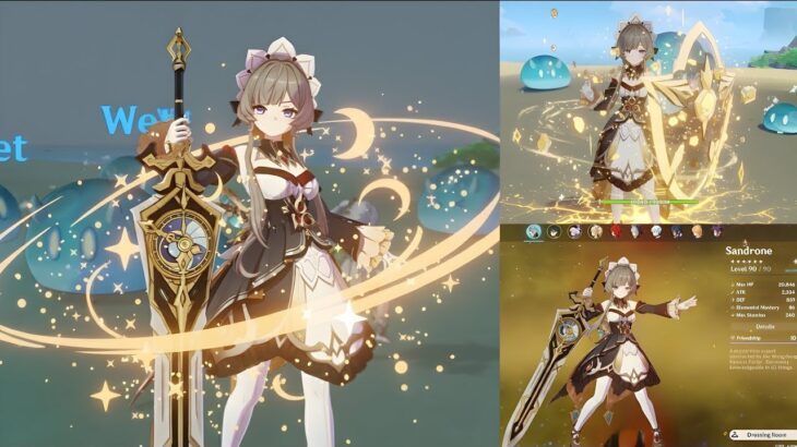 サンドロン新ゲームプレイ＆武器変更アップデート！｜原神（Genshin Impact）