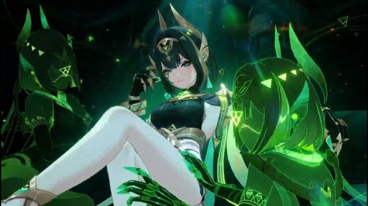 原神 ネフェルガチャ→深境螺旋→魔人任務 空月の歌第三章 存在しない国　やります