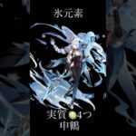 元素別最強キャラ #原神