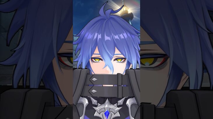 フリンズガチャの結果【原神MMD】#genshinimpact #原神 #ガチャ #flins #mmd #shorts