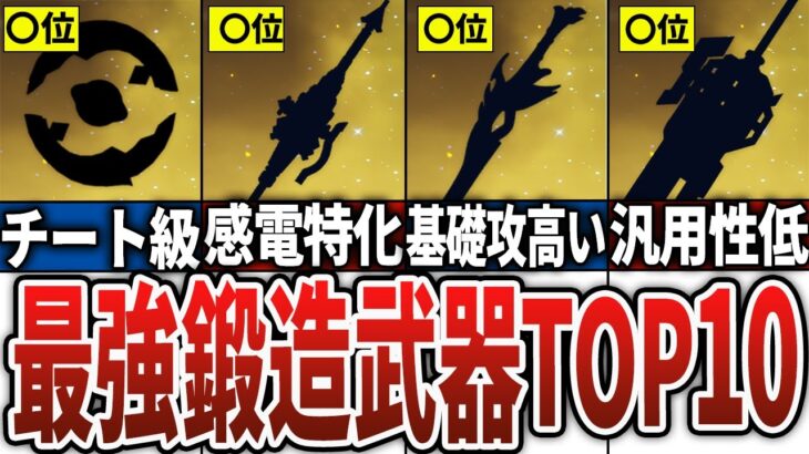 【最新版】どれを作る？最強鍛造武器ランキングTOP10【原神】