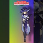 〖3DCG,原神キャラでDance〗忆点忆滴摇4（稳坦摇)/林桃桃　#dance #MMD #shorts #原神