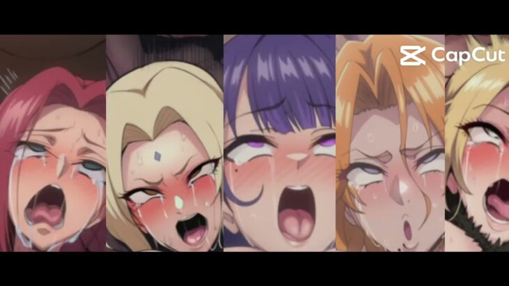 デカい5人組　BLEACH ナルト　原神　ポケモン　コードギアス