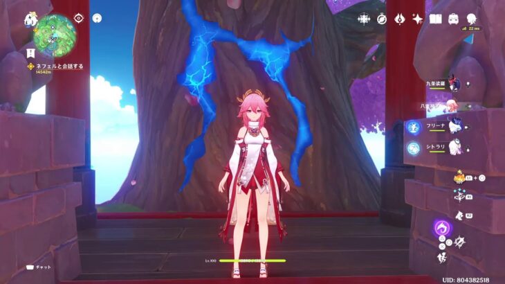 サンドロちゃんKAWII！！Lv100神子裟羅 | 原神配信 1,850日目 – 八重神子メイン