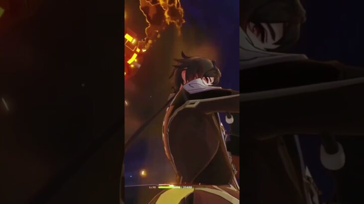 今と昔最強キャラ #原神