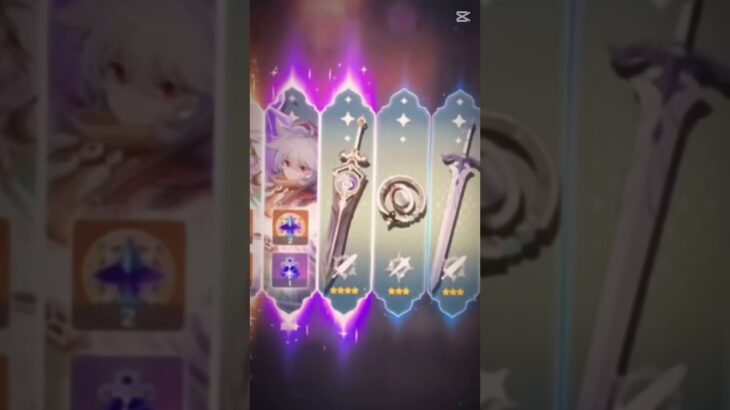 #ゲーム #原神 #ガチャ神引き