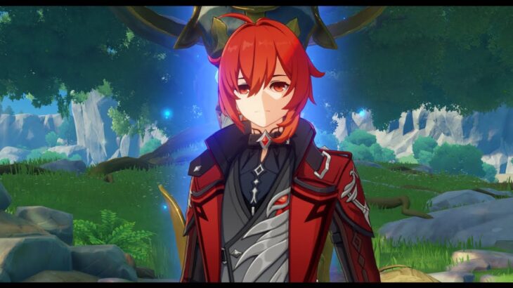 【原神】ガチャが一段落してゆっくり原神をする日