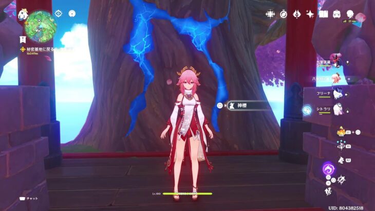 サンドロちゃんに！会いにゆく！！Lv100神子裟羅 | 原神配信 1,849日目 – 八重神子メイン