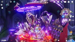 原神ムアラニダメチャレ１３０万