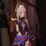 【MMD/Citlali】超最強 茜特菈莉 シトラリ 原神Genshin Impact #mmd #genshinimpact #原神