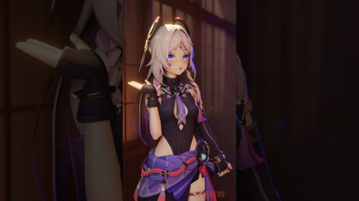 【MMD/Citlali】超最強 茜特菈莉 シトラリ 原神Genshin Impact #mmd #genshinimpact #原神