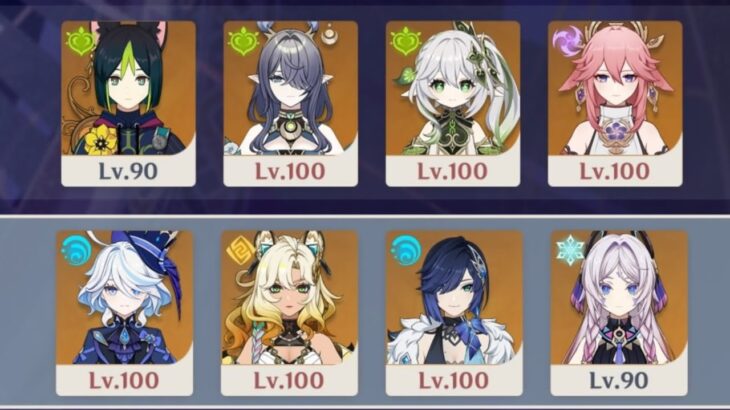 【原神】Ver.Luna I b ティナリキャリー＆フリーナキャリーで螺旋12層攻略【Genshin Impact】