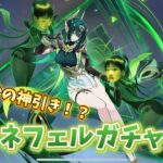 【原神ガチャ】運命のネフェル戦！これは神引き!?【あおゆずちゃんねる】