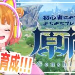 【 原神#78 】キャラ育成して最強パーティ作りたい！【 #新人VTuber 】