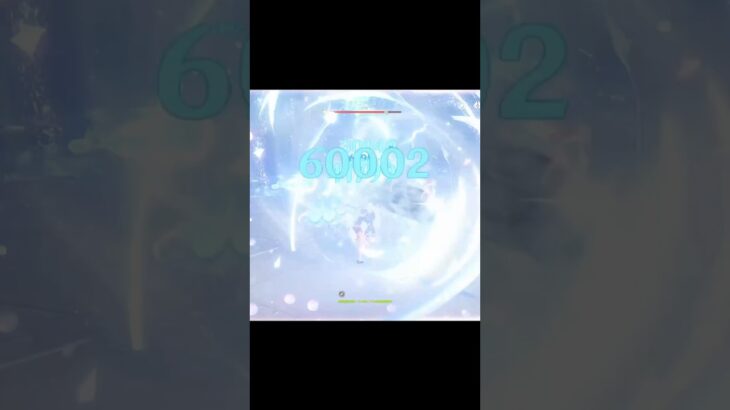 ver3-4の最強アタッカー綾華無凸 #原神 #綾華 #無凸 #genshinimpact #genshin