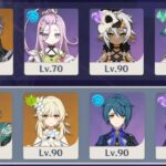 【原神】Ver.Luna I フリンズ星4キャラメインPT＆超開花アルハイゼン星4キャラメイン(旅人入り)PTで螺旋12層攻略【Genshin Impact】