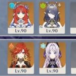 【原神】LunaⅡ螺旋12層DUO攻略　無凸ニィロウ＆無凸マーヴィカ