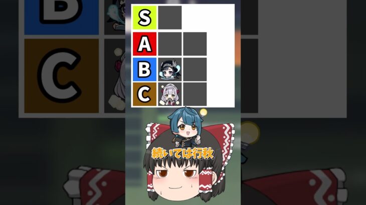 【原神】原神の星4最強キャラクター格付けランキング！みんなが思う一番強い星4キャラってだれ？【ゆっくり実況】 #原神 #ゆっくり実況 #short #shorts