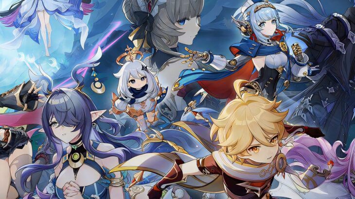 【原神】魔神任務１章続きからやっていきま