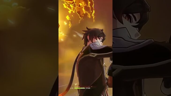 原神今と昔の最強キャラ #原神