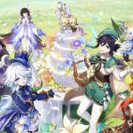 【原神】　5周年記念！！　キャラ装備紹介〜