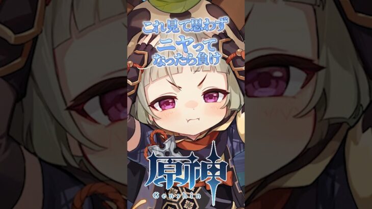 【原神】これ見て思わずニヤってなったら負けｗｗ😸