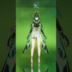 【原神】ネフェルガチャ ビジュ最高！【きゃっとまん】 #原神 #ネフェル #きゃっとまん #shorts