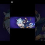 (重たい)原神フリンズ使ってみたLevel70パーティー適当　#原神 #新キャラ #フリンズ #ガチャ