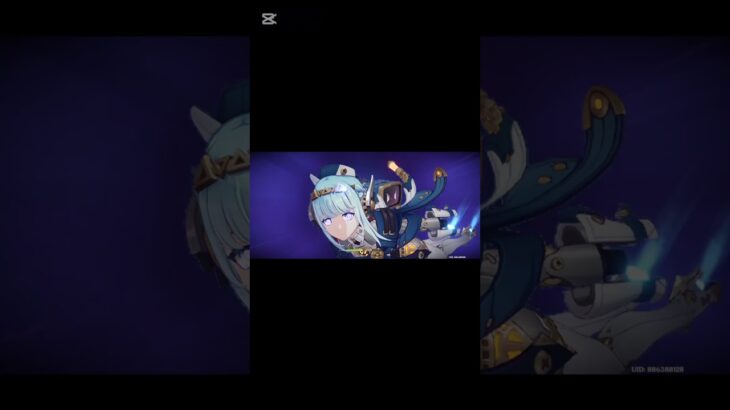 (重たい)原神フリンズ使ってみたLevel70パーティー適当　#原神 #新キャラ #フリンズ #ガチャ