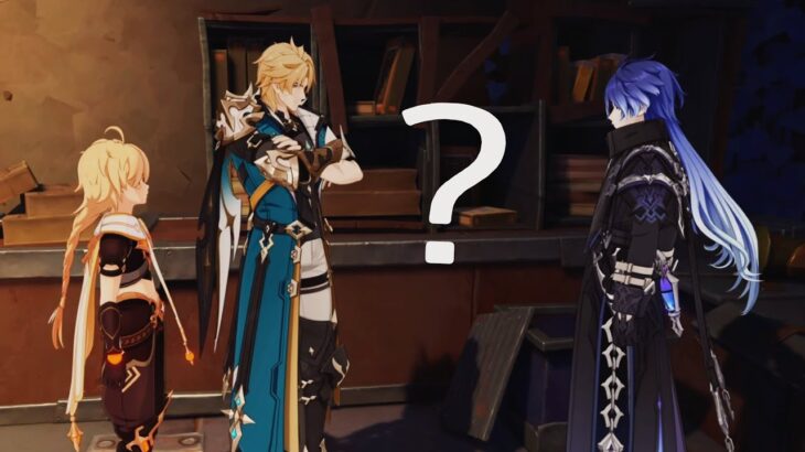 【原神】イルーガは実装キャラ？？名前だけ初登場。