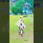 【原神】彼女は星5キャラであるべきだ #genshinimpact #hoyocreators