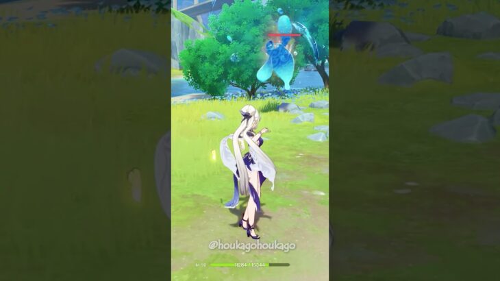 【原神】彼女は星5キャラであるべきだ #genshinimpact #hoyocreators