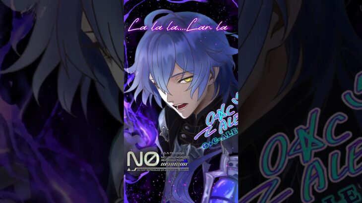 【MV】原神★フリンズde「鬼灯パーティー」【OriginalSOUND】　#shorts  #原神  #short  #suno #sunoai