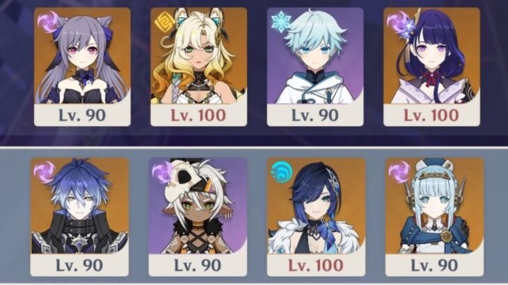 【原神】Ver.Luna I 元素爆発連打刻晴＆フリンズキャリーで螺旋12層攻略【Genshin Impact】