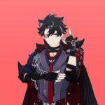 原神MMD　百花繚乱　リオセスリ　モーション配布