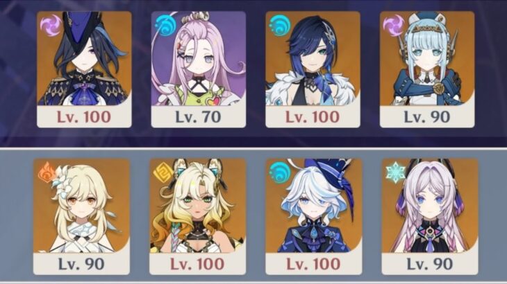 【原神】Ver.Luna I (月)感電クロリンデ＆炎主人公キャリーで螺旋12層攻略【Genshin Impact】