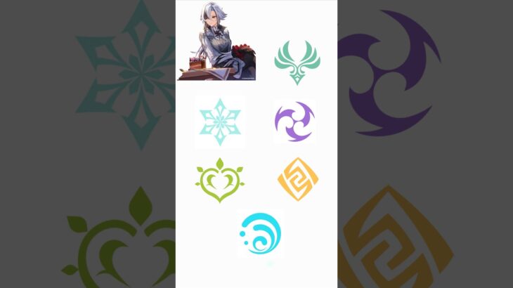 単独螺旋攻略！各元素#げんしん #原神 #shorts #ランキング