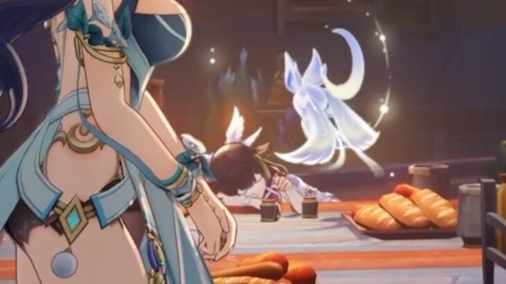 【原神】スローモーションで見るドゥリンのサポート能力が最高に素敵な理由+α