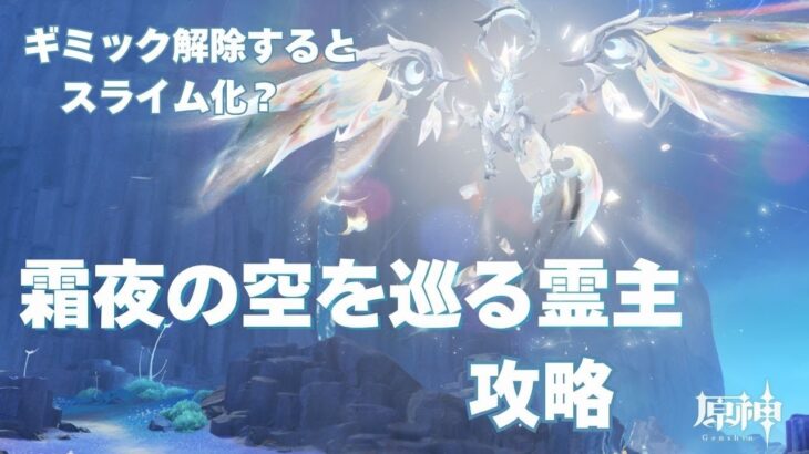 [原神] 霜夜の空を巡る霊主 攻略動画 [攻略]