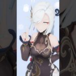 【原神MMD】クローンクローン/申鶴  #shorts #mmd