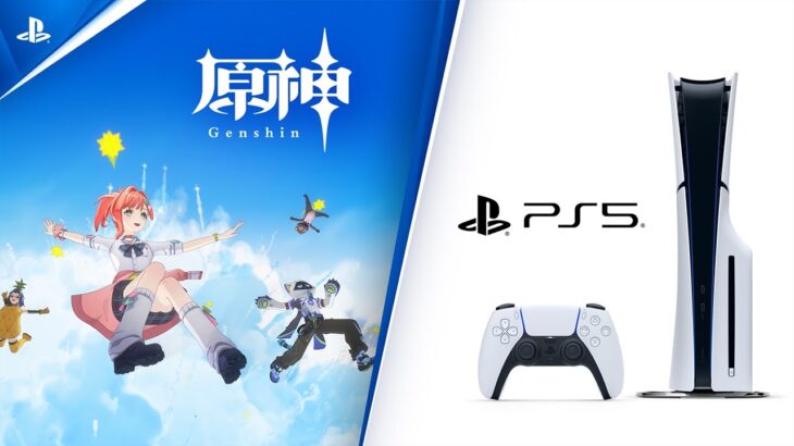 『原神』物語はPS5®で続く