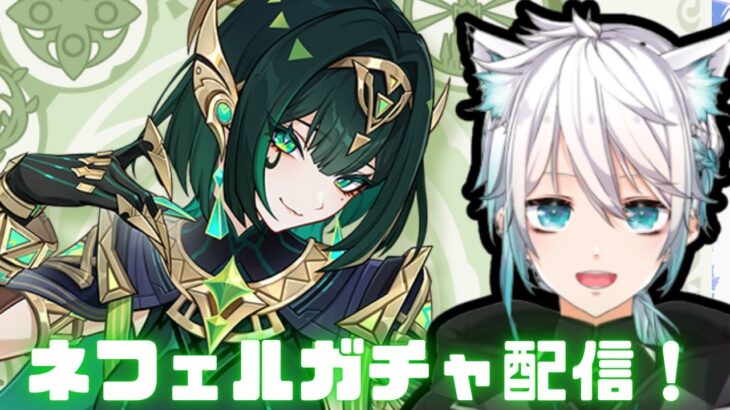 【原神】ネフェルガチャ配信いくぞい！！【げんしん】#原神　#原神ライブ