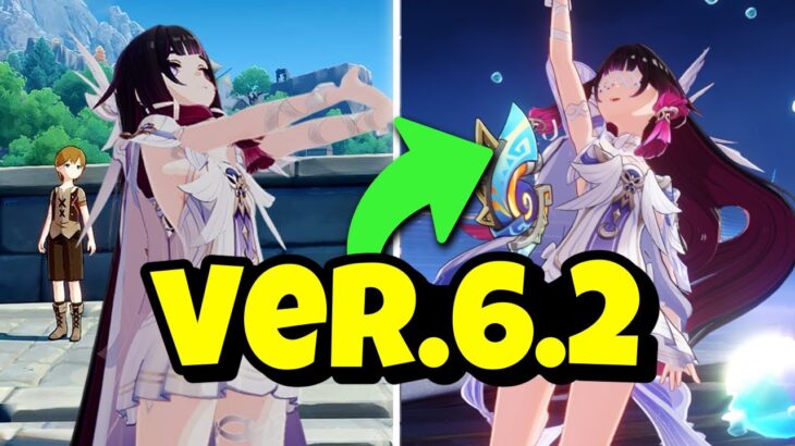 最新情報！コロンビーナついに6.2で操作可能？！プレヤー大炎上！【原神/げんしん】