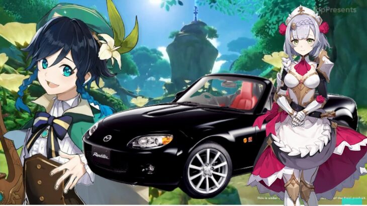 ＜原神＞ ガチャ配信に向けて……おらに原石を分けてくれーッ!!!!