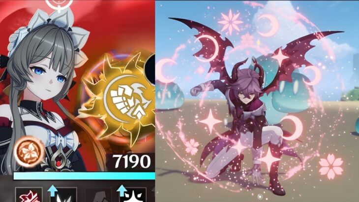 衝撃！サンドロン＆デュリンの新ゲームプレイリーク！秘密の能力がついに判明｜原神Ver.6.2