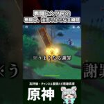 【原神】戦闘ドヘタ民、淑女なのに戦闘中の民度がザワつく