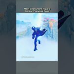 Genshin Impact Catalyst Characters with Unique Plunging Poses