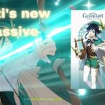 Venti’s new skill set gameplay! Genshin impact 6.2 leaks