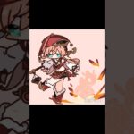 原神百キャラ描きたい31人目煙緋⚖ #原神 #genshinimpact #煙緋 #イラスト #illustration #イラストメイキング #art #アイビスペイント #ibispaintx